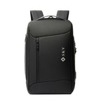 Large Capacity Business Backpack for Men - Skv Commute - Grey
