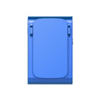 Waterproof Mp3 Player For Swimming & Diving 4Gb Memory Fm Radio Blue