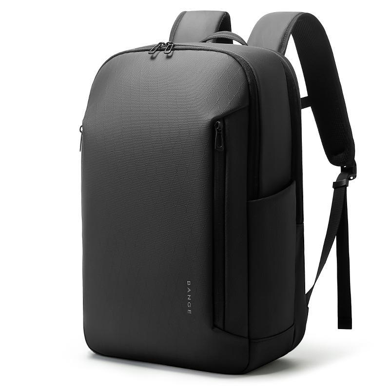 Large Capacity Lightweight Business Backpack For Men - Blue