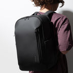 Large Capacity Lightweight Business Backpack For Men - Blue