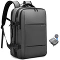 Large Capacity Men Shoulder Backpack - Gray