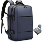 Large Capacity Men Shoulder Backpack - Gray