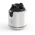 Smart Desktop Ptz with 360 Degree Rotation and Automatic Tracking - Black + White