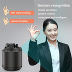 Smart Desktop Ptz with 360 Degree Rotation and Automatic Tracking - Black + White