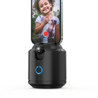 Smart Desktop Ptz with 360 Degree Rotation and Automatic Tracking - Black + White