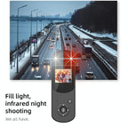 1080P Hd Multi-Function Digital Video Camera - Sports Dv Live Streaming Computer Recording - Black