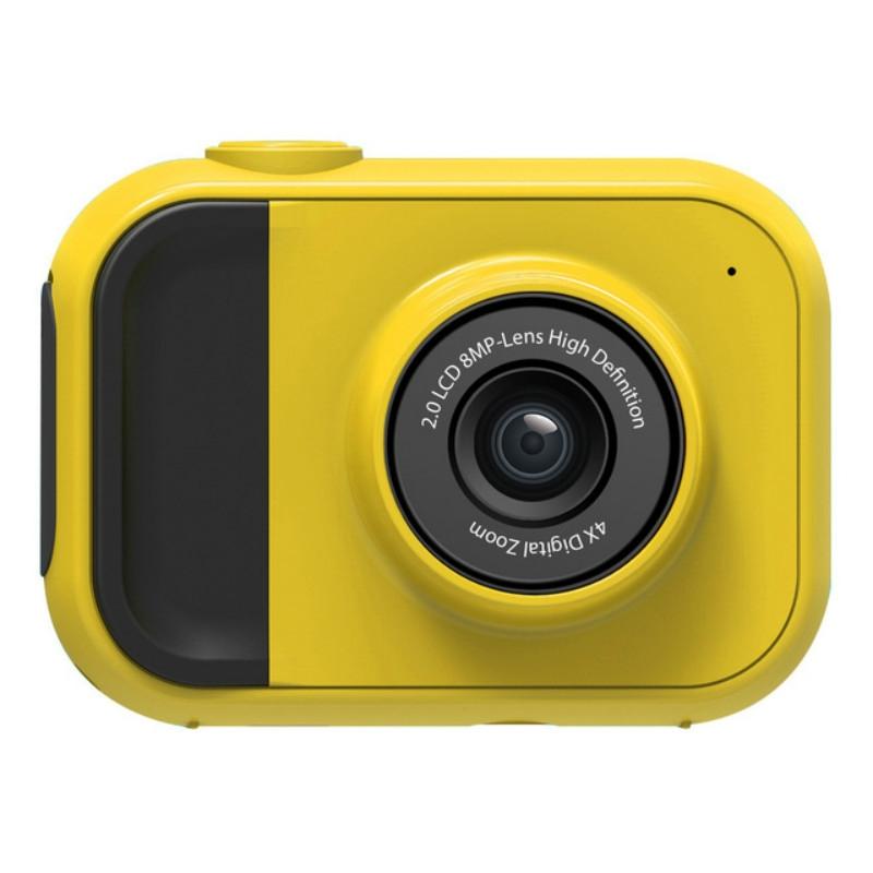 Kids' Digital Camera with Wide Angle Lens - Built-in Memory - Red