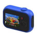 Kids' Digital Camera with Wide Angle Lens - Built-in Memory - Red