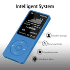 8Gb Portable Lcd Fm Radio Mp3 Mp4 Player - Pink 8Gb