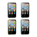 128G Wifi+Bluetooth Mp4 E Book Player Colour Screen - Yellow - 128G Standard