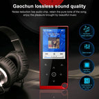 2.4 Inch Touch Mp4 / Mp3 Player 16Gb Memory E Book / Alarm / Timer No Bluetooth - Black