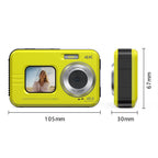 Waterproof 48mp Dual Screen Outdoor Camera - Wdc901 - Blue