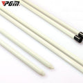 2-pack Golf Alignment Sticks for Accurate Ball Direction - Red Fiberglass - White No Package