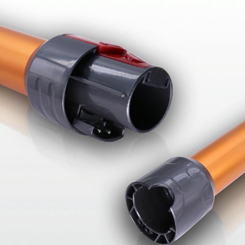 Metal Straight Pipe Extension for Dyson V7 / V8 / V10 / V11 Vacuum - Red