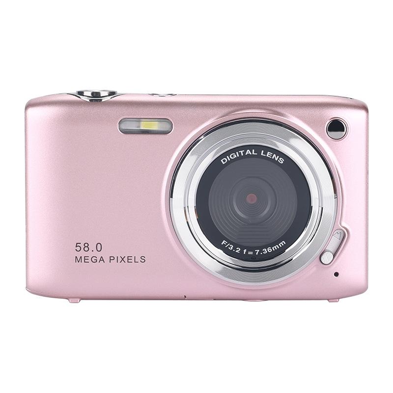 Portable 16X Zoom Hd Digital Camera With 2.88 Ips Screen - Green