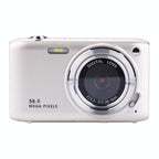 Portable 16X Zoom Hd Digital Camera With 2.88 Ips Screen - Green