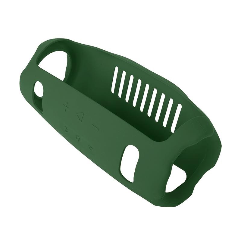 Soft Silicone Protective Cover for Jbl Xtreme 4 Bluetooth Speaker - Storage Case - Green