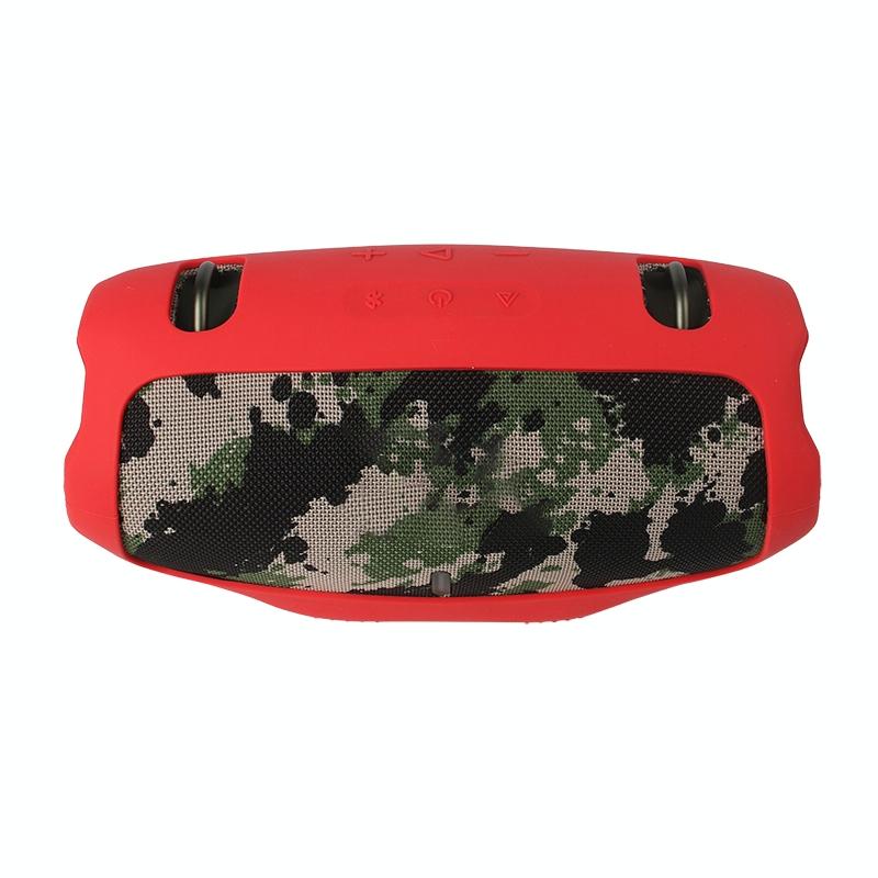 Soft Silicone Protective Cover for Jbl Xtreme 4 Bluetooth Speaker - Storage Case - Green
