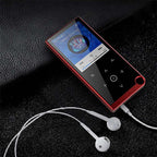 2.4 Inch Touch Mp4 / Mp3 Player 4Gb Memory E Book / Alarm / Timer No Bluetooth - Silver Grey