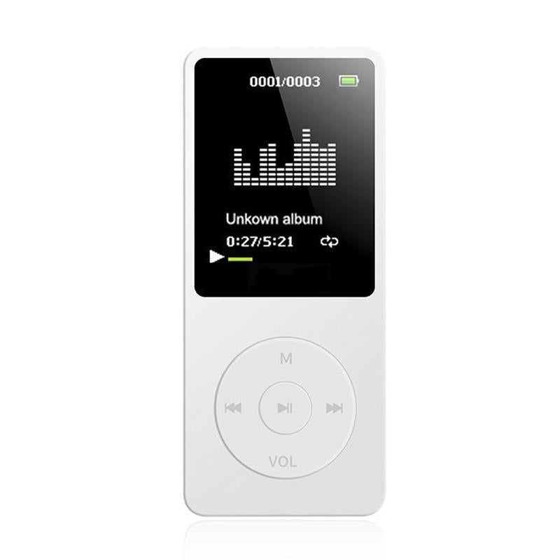 Ultra Thin Screen Mp4 Player Lossless Sound - Gold