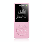 Ultra Thin Screen Mp4 Player Lossless Sound - Gold