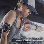 Portable Mp4 Music Player With Fm Radio & Recording Black - White No Memory