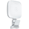 Portable Mini Clip-on Led Fill Light for Video Conferencing and Live Streaming - White