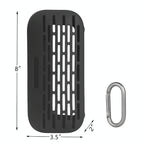 Flexible Silicone Cover for Bose Soundlink Bluetooth Speaker - Dustproof - Red