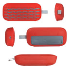 Flexible Silicone Cover for Bose Soundlink Bluetooth Speaker - Dustproof - Red