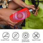 Flexible Silicone Cover for Bose Soundlink Bluetooth Speaker - Dustproof - Red