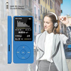 Portable Lcd Fm Radio Mp3 Mp4 Player 4Gb Memory Black - Red 4Gb