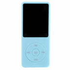 Portable Lcd Fm Radio Mp3 Mp4 Player 4Gb Memory Black - Red 4Gb