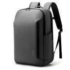 Large Capacity Lightweight Business Backpack For Men - Gray