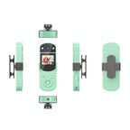 1080P Hd Multi-Function Digital Video Camera - Sports Dv Live Streaming Computer Recording - Orange