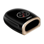 Hand Finger Joint Massager Wrist Palm Physiotherapy Mouse Meridian Acupoint Plug Amber Gold - Pearl Black