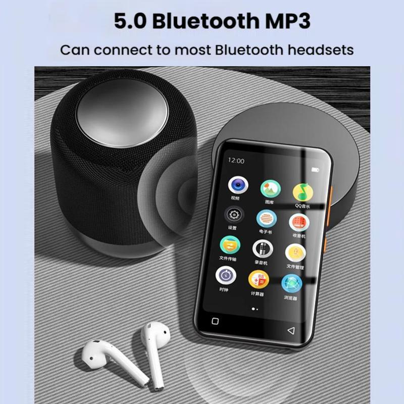 128G Wifi+Bluetooth Mp4 E Book Player Colour Screen - Green - 64G Standard