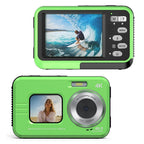 Waterproof 48mp Dual Screen Outdoor Camera - Wdc901 - Green