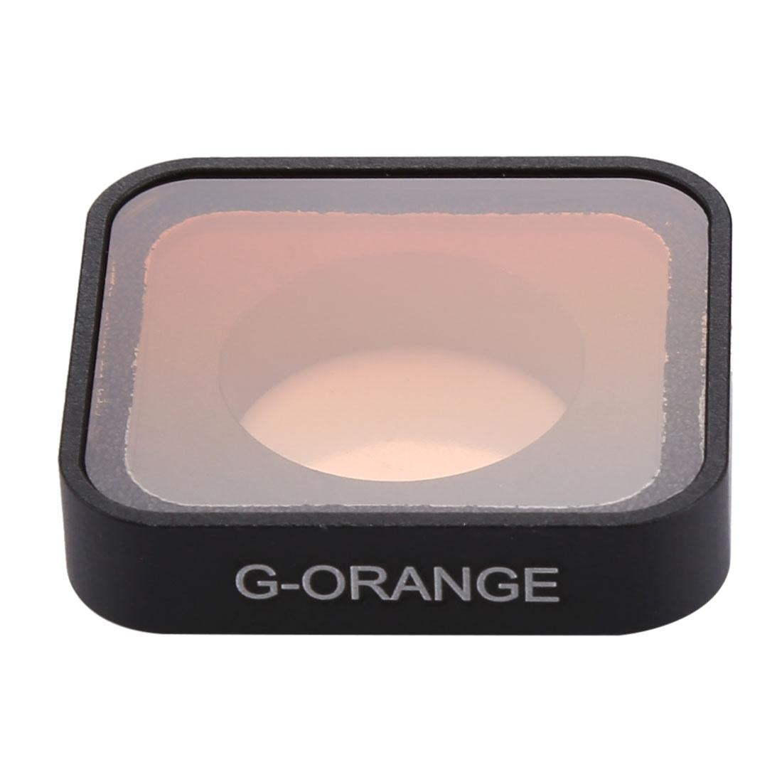 Gradient Lens Filter for Gopro Hero6 / 5 - Snap - Orange