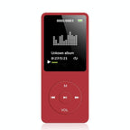 Ultra Thin Screen Mp4 Player Lossless Sound - Black
