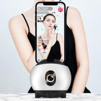 Smart Follow Shot Gimbal for Live Streaming - Rechargeable - Black