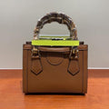 Versatile Cowhide Shoulder Bag for All Occasions - Brown