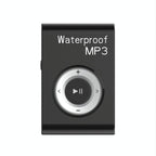 Waterproof Mp3 Player For Swimming & Diving 8Gb Memory Fm Radio Clip & Earphones - Orange