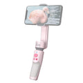 Smooth-xs Handheld Gimbal Stabilizer Selfie Stick - Pink 200g