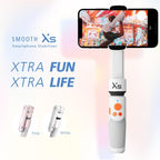 Smooth-xs Handheld Gimbal Stabilizer Selfie Stick - Pink 200g