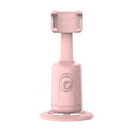 360 Rotation Follow-up Gimbal Stabilizer with 1 / 4-inch Interface - Black - Pink