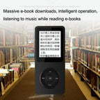 Ultra Thin Screen Mp4 Player Lossless Sound - Light Blue