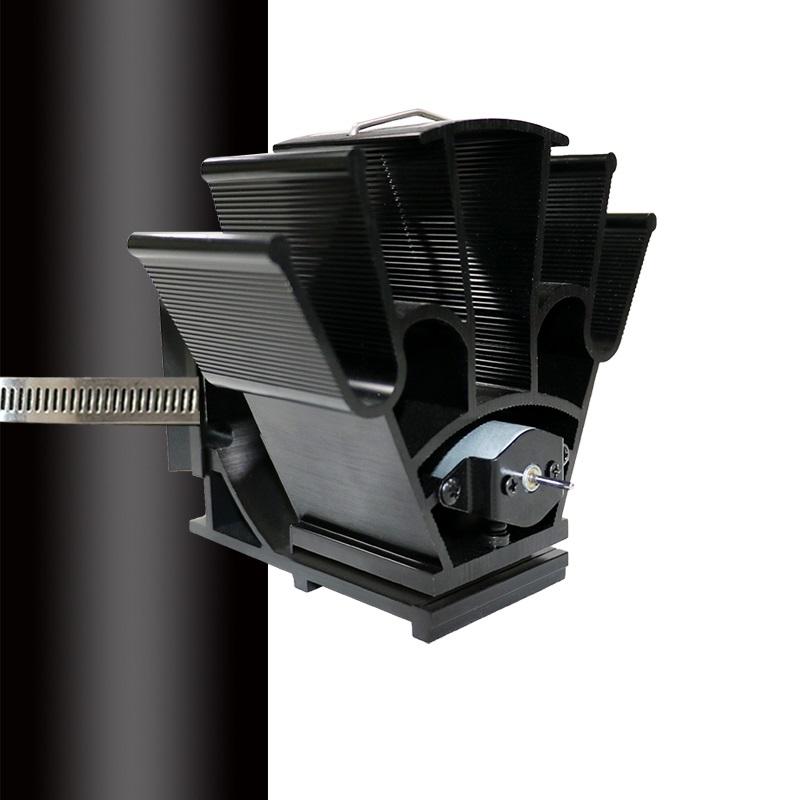 Thermodynamic Wall Mounted Fireplace Fan - no Magnets - Bronze