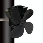 Thermodynamic Wall Mounted Fireplace Fan - no Magnets - Bronze