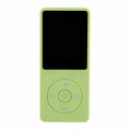Portable Lcd Fm Radio Mp3 Mp4 Player 4Gb Memory Black - Green 4Gb