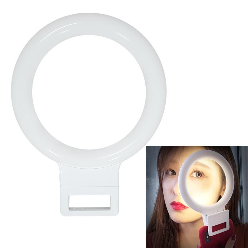 Xj18 Live Self-timer Led Fill Light - Perfect for Live Streaming - Pink